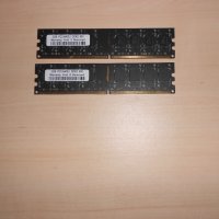 620.Ram DDR2 800 MHz,PC2-6400,2Gb.KINGTIGER.Кит 2 Броя.НОВ, снимка 1 - RAM памет - 41210533