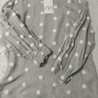 НОВА ZARA елегантна дамска блуза – размер М , снимка 1 - Блузи с дълъг ръкав и пуловери - 35938799