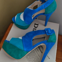 Dune екстравагантни дамски обувки, снимка 6 - Дамски обувки на ток - 44709632