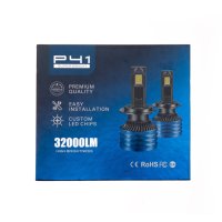 LED Крушки 32000lm Комплект h1, h7, лед, светлини, осветление, vw, снимка 4 - Аксесоари и консумативи - 40912141