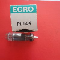 Радиолампа Egro PL504, снимка 3 - Друга електроника - 41661264