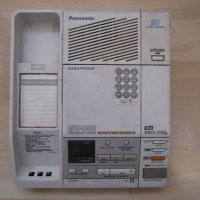 Телефон със секретар Panasonic - работещ, за части, снимка 1 - Стационарни телефони и факсове - 42619821