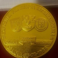 3 бр. Румънски медали/ плакети, снимка 6 - Антикварни и старинни предмети - 41924116