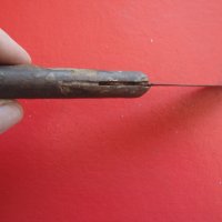Стара немска кама нож , снимка 4 - Ножове - 40059625