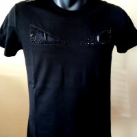 Fendi мъжка тениска нова с етикет, снимка 1 - Тениски - 35843040