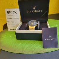 Часовник Maserati , снимка 9 - Мъжки - 41592607