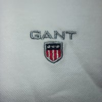 Мъжки тениски с яка Gant, снимка 4 - Тениски - 41837136