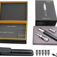 НОВА! Луксозна Електронна Цигара Aspire Atlantis Platinum Kit 2000mAh!, снимка 1 - Друга електроника - 41636839