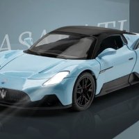 Метални колички: Maserati MC20 (Мазерати), снимка 7 - Колекции - 41756625