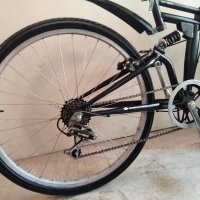 Сгъваем велосипед X-Action 26", снимка 3 - Велосипеди - 41041393