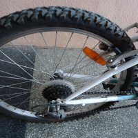 Много запазен велосипед CROSS ALISSA 24", снимка 8 - Велосипеди - 41806204