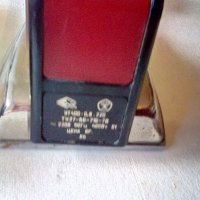СССР Електрическа ютия с кутуя, снимка 5 - Антикварни и старинни предмети - 41043706