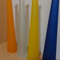 Комплект вази в четири различни цвята, декорация, снимка 3 - Вази - 42357736