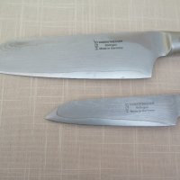 Solingen ,Wüsthof ,нож, от дамаска стомана, снимка 6 - Други - 42512221