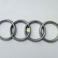 Оригинална предна емблема за Audi Ауди, снимка 5 - Аксесоари и консумативи - 39550769