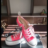 CONVERSE - 50 % дамски кецове , снимка 1 - Кецове - 42600293