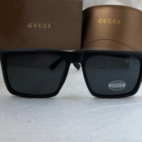 Gucci класически мъжки слънчеви очила с поляризация, снимка 4 - Слънчеви и диоптрични очила - 41742590