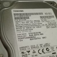 Хард диск Toshiba 1TB, снимка 5 - Твърди дискове - 41626209