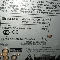 AIWA AV-D58EZ, снимка 3 - Ресийвъри, усилватели, смесителни пултове - 35674652