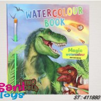 Dino World книжка с магически страници, снимка 1 - Рисуване и оцветяване - 40119379