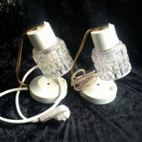 Стари настолни нощни лампи, снимка 2 - Антикварни и старинни предмети - 41433832