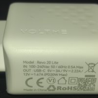 20W USB зарядно устройство PD за бързо зареждане Type C , снимка 5 - Оригинални зарядни - 38640150