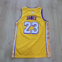 баскетболен потник lakers le bron james wish nike nba екип оригинал M, снимка 2 - Спортни дрехи, екипи - 41643005