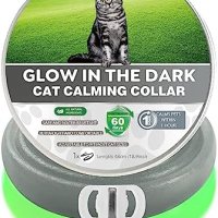 Нова феромонна регулируема светеща яка за успокояване на котките Каишка котка спокойствие, снимка 1 - За котки - 41807266