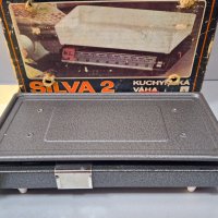 SILVA2 Механичен Кухненски Кантар-до 13 кг., произведено в Чехословакия, снимка 5 - Антикварни и старинни предмети - 44146246