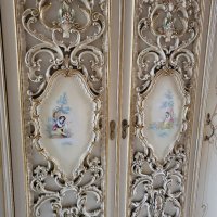 Италиански бароков гардероб  Silik 045, снимка 3 - Гардероби - 39405775