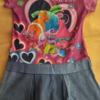 Детски дрешки за момичета 7-10 г., снимка 5 - Детски тениски и потници - 41514578