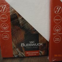 VAN BLEISWIJCK - Комплект от 3 броя Платна за рисуване, снимка 1 - Картини - 41037677