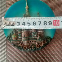 Продавам стар сувенир за стена--Москва., снимка 2 - Други ценни предмети - 39559749
