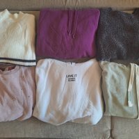 Лот от суитчъри и пуловери, снимка 1 - Блузи с дълъг ръкав и пуловери - 41758621