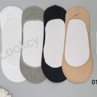 Дамски чорап тип терлик-12 чифта в пакет, модел 018#, снимка 1 - Дамски чорапи - 40086937