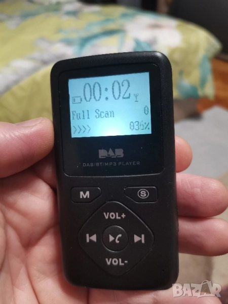DAB /DAB+/FM Radio/ Wireless MP3 Player, снимка 1
