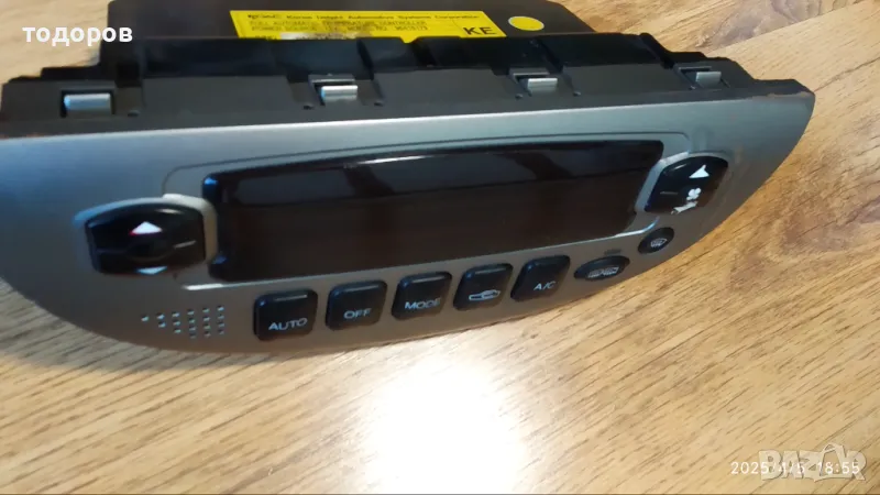 панел за управление на климатроник шевролет такума/chevrolet tacuma, снимка 1