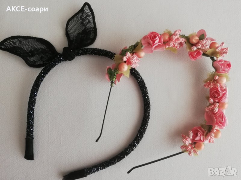 Лот луксозни диадеми, Отлично състояние! , снимка 1