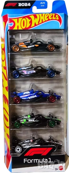 Formula 1 - 2024 Hot Wheels 5-Pack, снимка 1