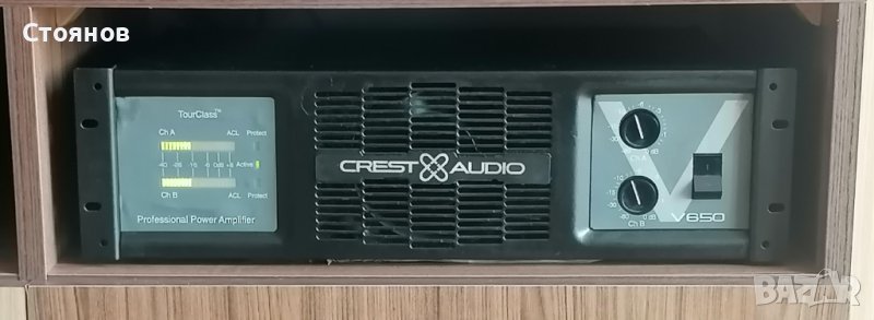 Крайно Стъпало CREST AUDIO V650, снимка 1