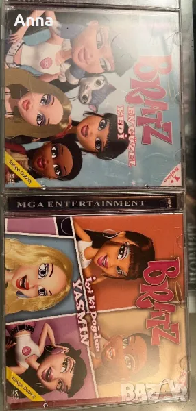 Дискове с филми на Bratz, снимка 1