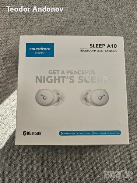 Слушалки за сън Anker Soundcore Sleep A10, снимка 1