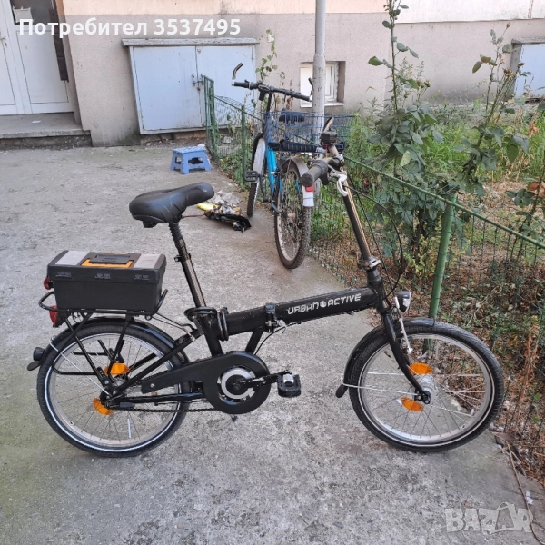 Сгъваем велосипед, снимка 1