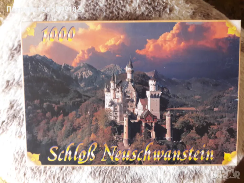 Пъзел Neuschwanstein Castle, снимка 1