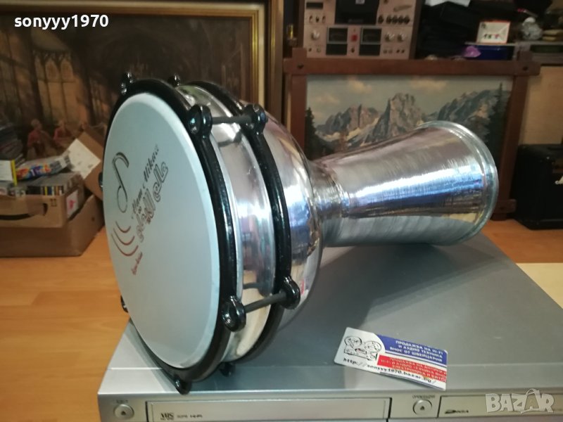 ГОЛЯМА ТАРАМБУКА ИНОКС 40Х25СМ 1210231130, снимка 1