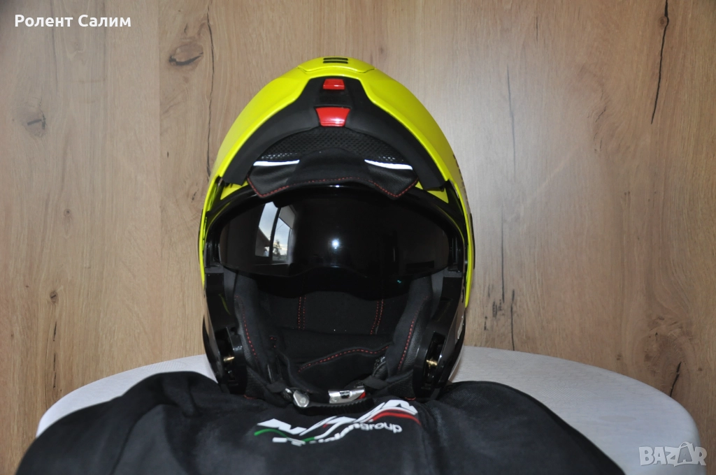 Мото Каска Nolan N100-5 Plus - Със Система ESS, снимка 1
