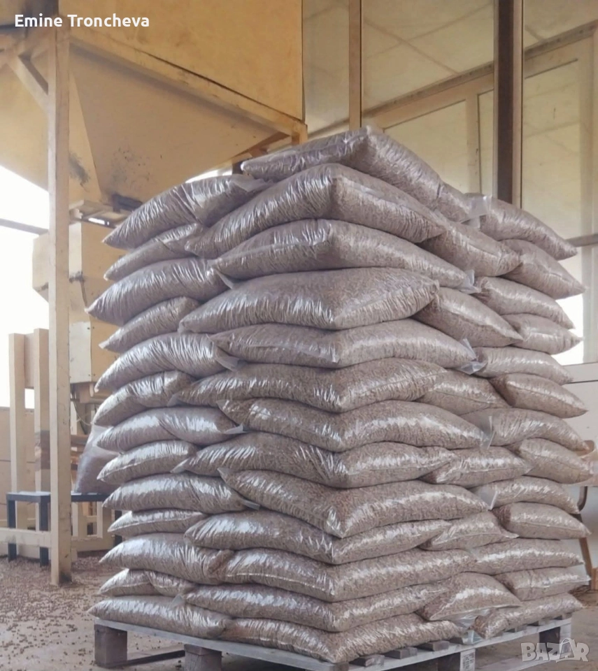 🔥 ПРОМОЦИЯ НА ПЕЛЕТИ – САМО 350 лв./тон! 🔥 Топлина, качество и изгодна цена!, снимка 1