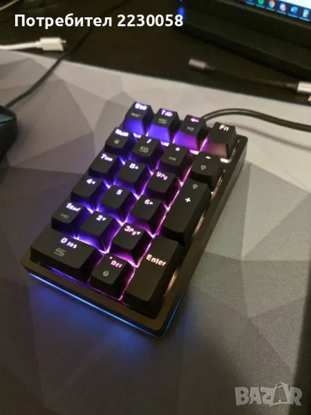 Механичен Numpad - MOTOSPEED K23 – RGB, снимка 1