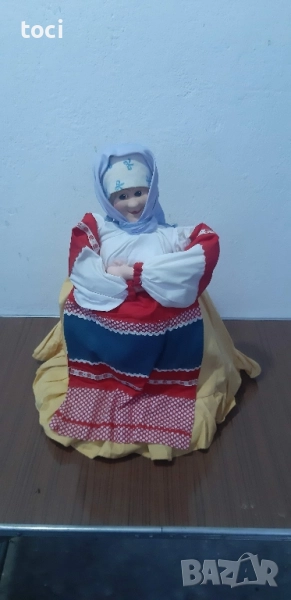Автентична Стара кукла за Самовар , снимка 1