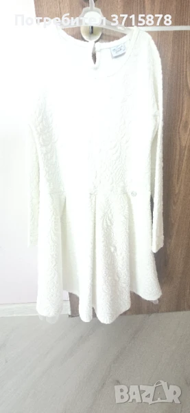 Детска рокля 140см., снимка 1